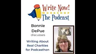 Writing About Real Charities for Podcasthon: Bonnie DePue and CHUM Therapeutic Riding
