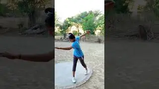 discus throw girl 🔥📸 #⃣ #viral #shrots #virealshorts #hrm