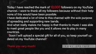 1Ok Followers, Thank you very much!