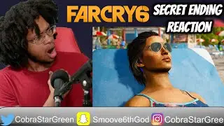 FAR CRY 6 SECRET ENDING REACTION