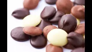 Full Auto Chocolate Chips Drops Buttons Making Machine