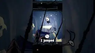 How I got Mantis Claw as a Pacifist with No Abilities in Hollow Knight