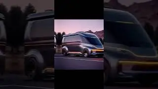 futuristic self driving trucks Ai generated #shorts #futuristic #cars #ai #selfdriving #concept