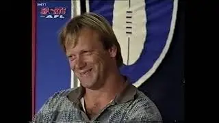 Paul Vander Haar footage and interview. Bombers TV