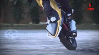 PROMOTIONAL VIDEO OF HERO MOTOCORP STUNTS BY THROTTLERZ