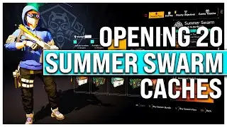 Opening 20 Summer Stretch Caches - CHECK PINNED COMMENT - The Division 2 Year 7 Season 1.