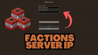 Minecraft Factions Server IP 2025