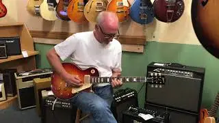 Walter Jebe plays a 2015 Gibson True Historic 1959 Les Paul Vintage Guitar