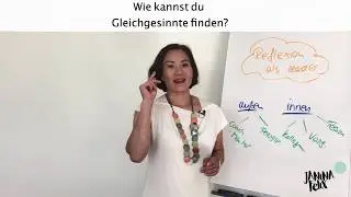 Wie kannst du Gleichgesinnte finden?