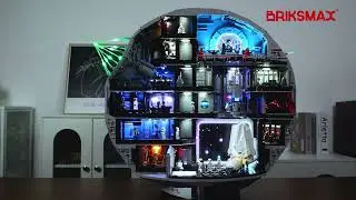 BRIKSMAX 2.0 Light Kit for #lego Death Star launches next week. Set your arrival alert!