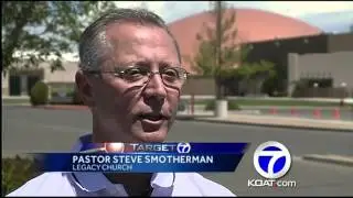 Bernalillo County Sheriff no longer part of Legacy Church