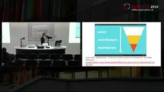 BelFOSS 2018 - Marketing your FOSS Project by Heather McNamee