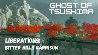 Ghost of Tsushima &ndash; Walkthrough: Bitter Hills Garrison