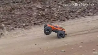 Fresh Racing RC Redcat Tr - MT10E 3s 40mph! Wheelies