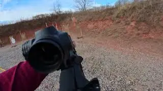 Practical Rifle OKCGC Dec 27 stage 2