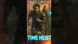 shahrukh khan and #anyataylorjoy in Time Heist