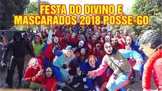 FESTA DIVINO E MASCARADOS POSSE 2018
