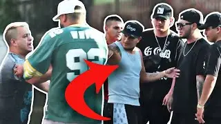 ENTRE a un BARRIO P3L1GR0S0 Y ESTO PASO! Ft. YOVA EL TORTAS