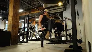 Hip Abduction Machine