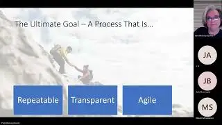 Lean Six Sigma - Losing the Waste with Pamela Mooney