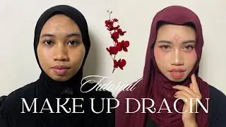 TUTORIAL MAKE UP DRACIN BUAT PEMULA! (ALAT MAKE UP UNDER 100K) ✨🍒😳