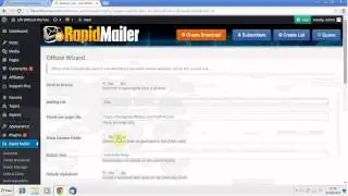 Integrate Rapid Mailer With Landing Page Monkey