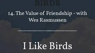 The Value Of Friendship - with Wes Rasmussen (Ep 14)