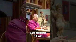 Return to Tradition, give up the Novus Ordo! | His Excellency Bishop Donald J. Sanborn #catholicism