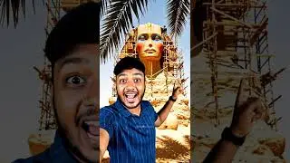 වැලි තලාවට යට වුනු අතීතයේ සැඟවුණු බලය! 🏜️⚡ Ancient Egypt - Where legends were born. 👑🔥 #fypシ
