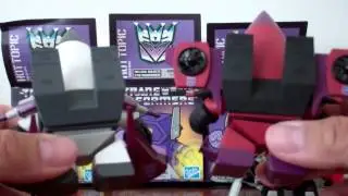 Transformers The Loyal Subjects series 2 unboxing part 2