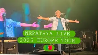 NEPATHYA - UDAYO RELAI LE (🇪🇺🇵🇹tour2025) #nepathya #nepalimusic #dashainvibes @NepathyaOfficial 