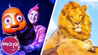 Top 10 Ultimate Animal Kingdom Attractions