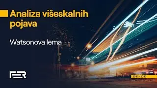 2. predavanje: Watsonova lema