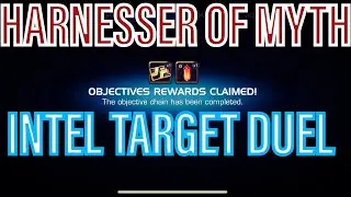 Daily Intel Target Harnesser Of Myth | Marvel Contest Of Champions