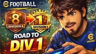 eFootball 2026 LIVE 🔴 Road to Division 1 | Ranked Gameplay