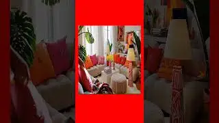 Perfect Boho Setup | Living Room Decorations | small living room ideas #Shorts #YouTubeShorts #Viral
