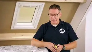 Instructievideo PIF ROOF - Isolatiemateriaal voor hellende daken - PIF Isolatie