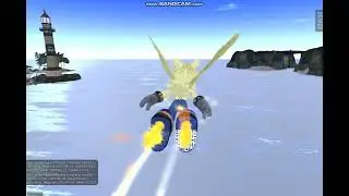 FLYING AROUND SL BLAKE SEA