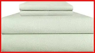 Quality product -  Thermee Micro Flannel Full-Size Sheet Set, Machine Wash & Dry, No Pilling, 16