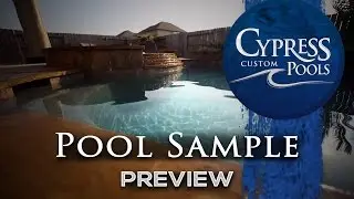 Cypress Custom Pools - Pool Sampler Preview