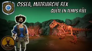 Ossea, Matriarche rex - Qu&ecirc;te en temps r&eacute;el - RuneScape