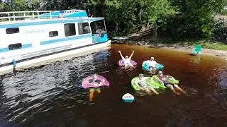 Houseboat Adventure on Birch Lake, Babbitt, MN (via Timber Bay Lodge & Houseboats)