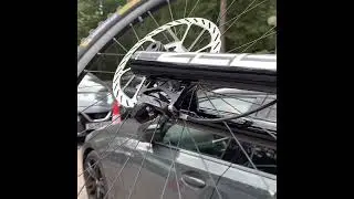SRAM HS2 220mm disc  warps with heat