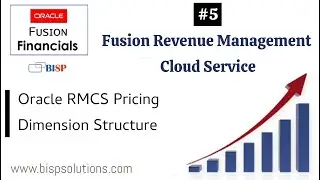 Oracle RMCS Pricing Dimension Structure | Oracle Revenue Management Cloud Service | Oracle Fusion