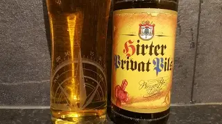 Hirter Privat Pils By PrivatBrauerei Hirt | Austrian Beer Review | Brauerei Hirt