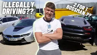 DRIVING AN ILLEGAL SUPERCAR IS KINDA FUN&hellip;