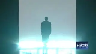 Trump's Terminator Entrance