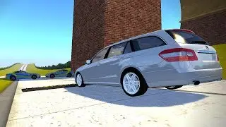 POLICE ROADBLOCKS - CAR CRASHES COMPILATION - BeamNG Drive #58