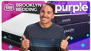 Brooklyn Bedding vs Purple | Premium Hybrid Mattress (NEW REVIEW)