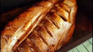 Кутум в духовке | Карповые | Рецепт